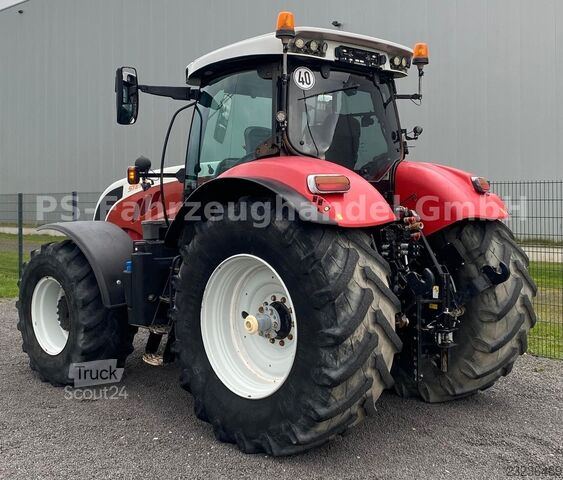 Traktors STEYR 6220 CVT*Frontkraftheber*FrontzapfW*Druckluftanl