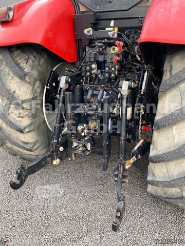 Traktors STEYR 6220 CVT*Frontkraftheber*FrontzapfW*Druckluftanl