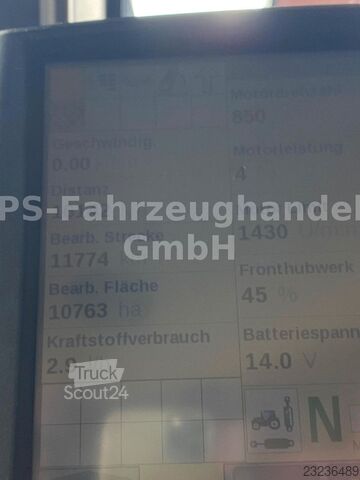 Traktors STEYR 6220 CVT*Frontkraftheber*FrontzapfW*Druckluftanl
