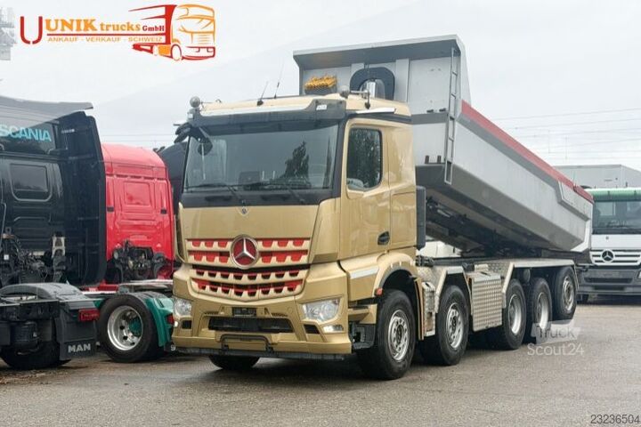 Camião basculante MERCEDES-BENZ Arocs 4451 10x4 SWS
