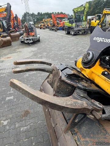Volvo ECR145E L ECR145EL con pinza ENGCON DC2 Volvo ECR145E L ECR145EL ENGCON DC2 GRIPPER