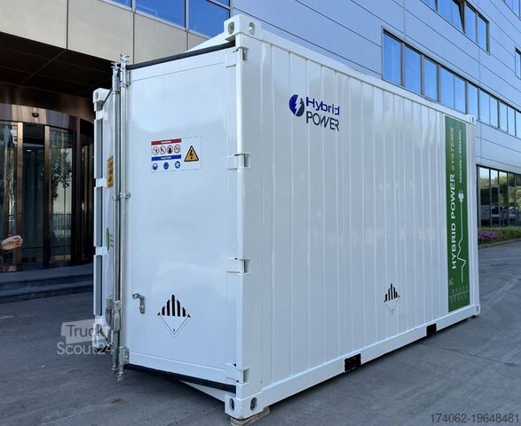 Agregado PHE125 Hybrid Energy System - 125 kVA - 237 kWh