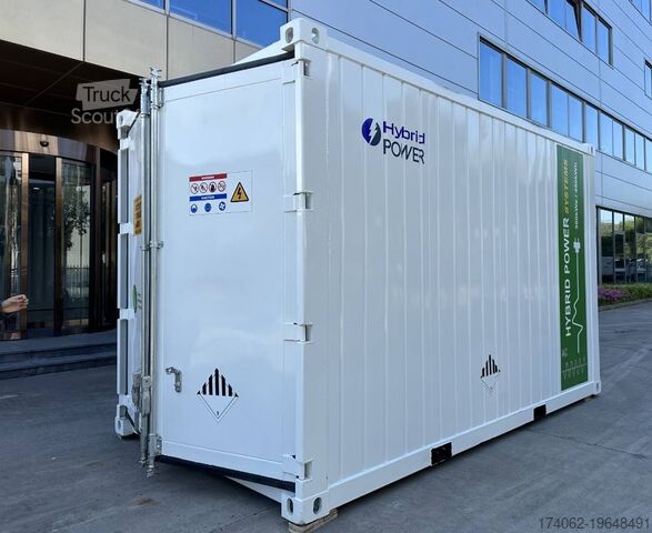 Aggregaat  PHE375 Hybrid Energy System- 375 kVA - 474 kWh