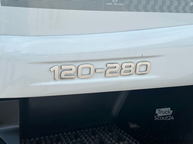 Basculantă IVECO 120E280 Kipper/Kran/Palfinger/Funk/nur 32 tkm !