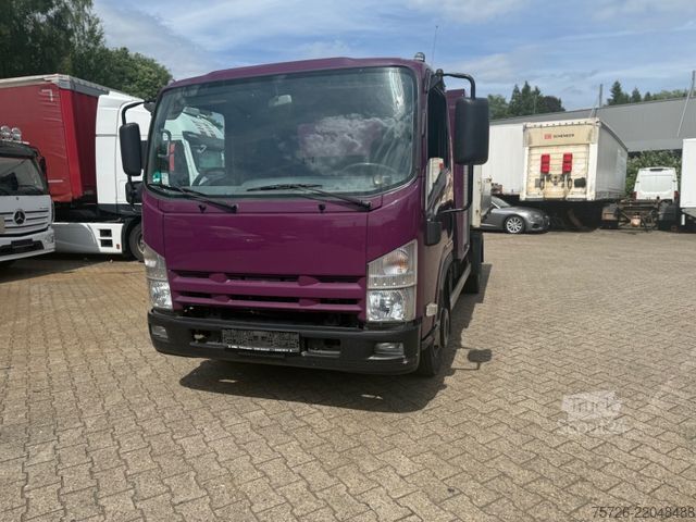 Sklápěcí vůz ISUZU N2R, Abrollkipper,HU 05/27,1.Hand,erst 203Tkm
