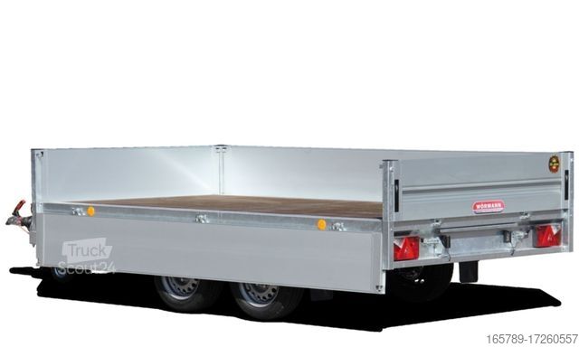 Priklopnik z delovno ploščadjo WOERMANN Maxima 2631/176