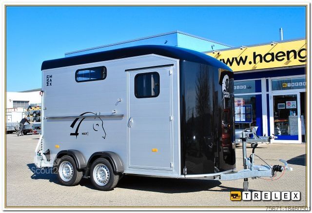 Prikolica za transport konja CHEVAL LIBERTE Multimax variable begehbare Sattelkammer
