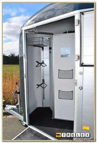 Paardentrailer CHEVAL LIBERTE Touring Country Frontausstieg Sattelkam.