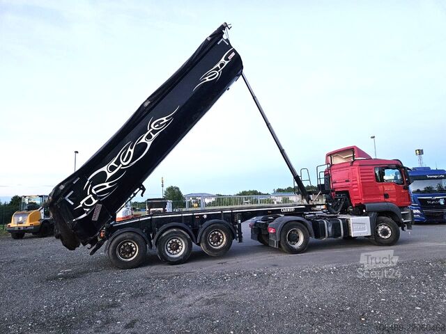 Standard nyergesvontató MAN TGS 18.470 4x4 Hydrodrive BL