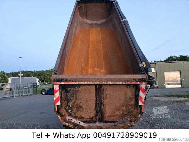 Standard nyergesvontató MAN TGS 18.470 4x4 Hydrodrive BL