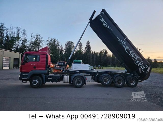 Standard nyergesvontató MAN TGS 18.470 4x4 Hydrodrive BL