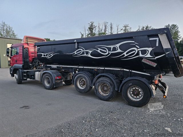 Standard nyergesvontató MAN TGS 18.470 4x4 Hydrodrive BL