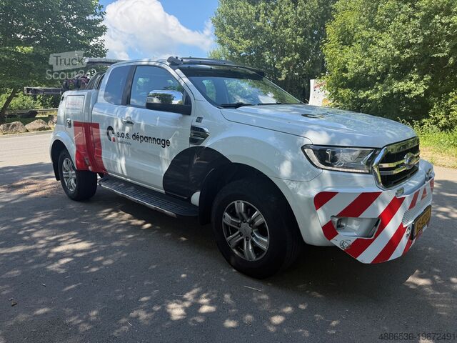 Vlečni tovornjak Ford Ranger