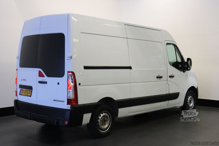 Fourgon tôlé Opel Movano 2.3 CDTI L2H2 - Airco - Radio -  €4.950,...