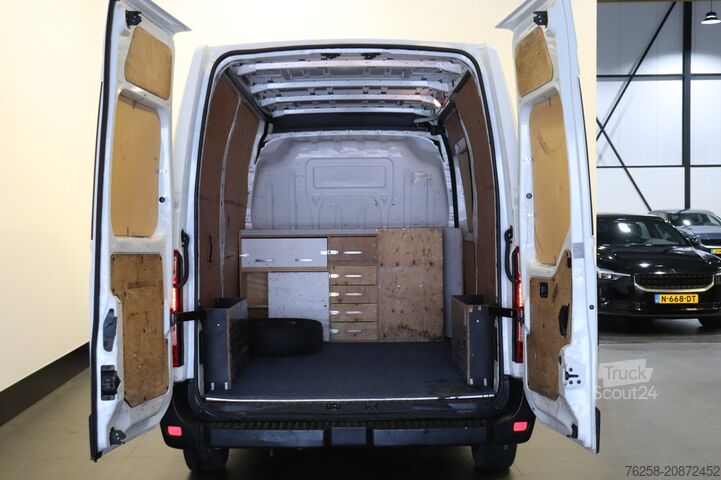 Fourgon tôlé Opel Movano 2.3 CDTI L2H2 - Airco - Radio -  €4.950,...