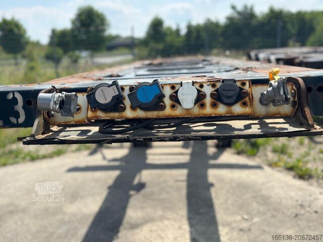 Semitrailer Krone Box Liner SDC 27 eLTU4