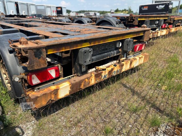 Semitrailer Krone Box Liner SDC 27 eLTU4