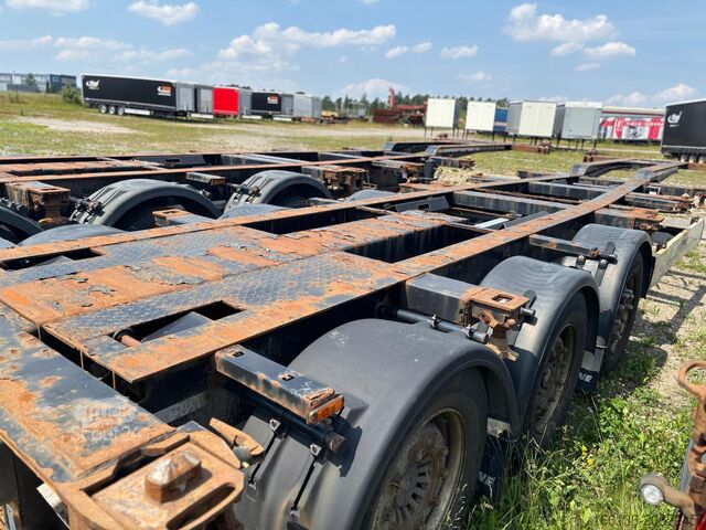 Semitrailer Krone Box Liner SDC 27 eLTU4