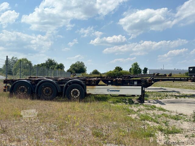 Semitrailer Krone Box Liner SDC 27 eLTU4