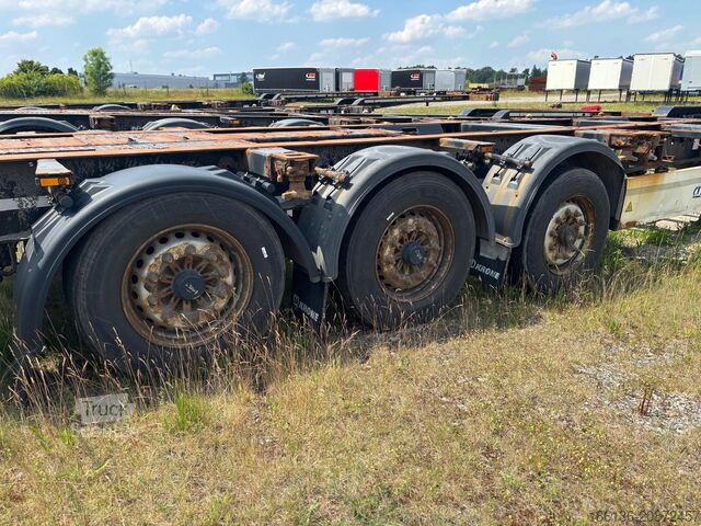 Semitrailer Krone Box Liner SDC 27 eLTU4