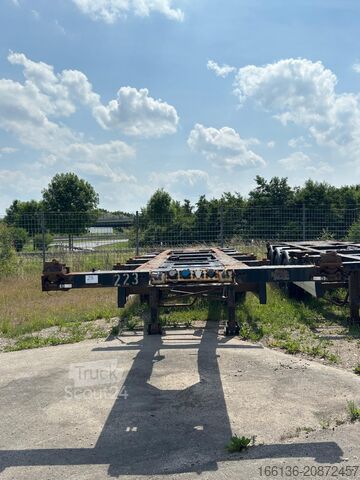 Semitrailer Krone Box Liner SDC 27 eLTU4