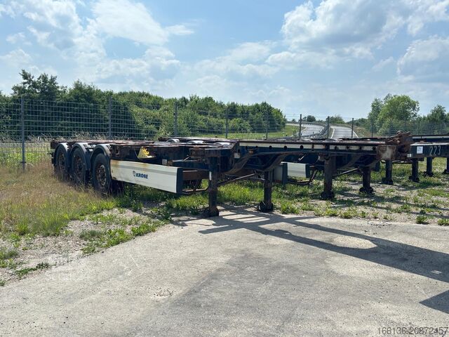 Semitrailer Krone Box Liner SDC 27 eLTU4