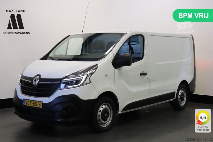 Fourgon tôlé Renault Trafic 2.0 dCi 120PK EURO 6 - Airco - Navi - Cr...