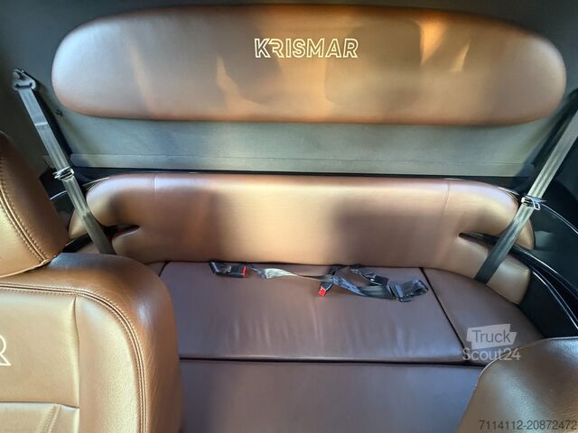 Renault KRISMAR samochód do przewozu 2 koni  