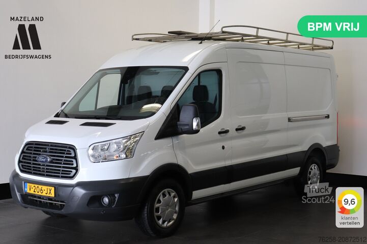 Fourgon tôlé Ford Transit 2.0 TDCI 130PK L3H2 2x schuifdeur EURO ...