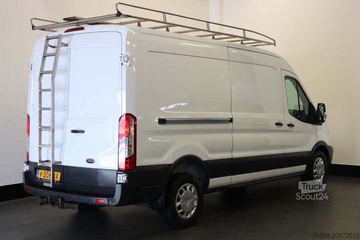 Fourgon tôlé Ford Transit 2.0 TDCI 130PK L3H2 2x schuifdeur EURO ...