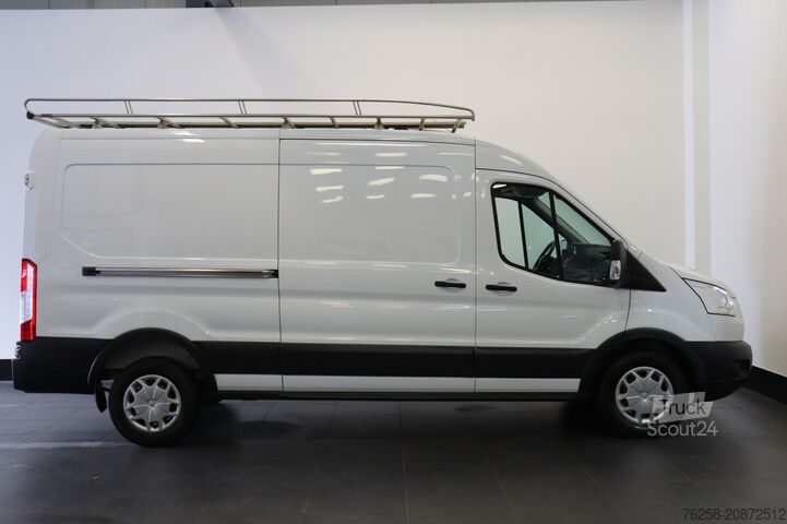 Fourgon tôlé Ford Transit 2.0 TDCI 130PK L3H2 2x schuifdeur EURO ...