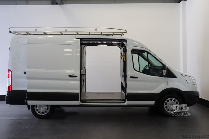 Fourgon tôlé Ford Transit 2.0 TDCI 130PK L3H2 2x schuifdeur EURO ...