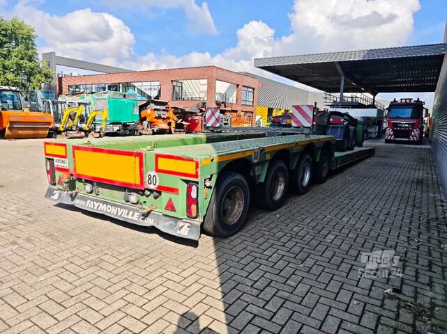 Chargeur bas Faymonville F-S44-1ACA Dolly D-2