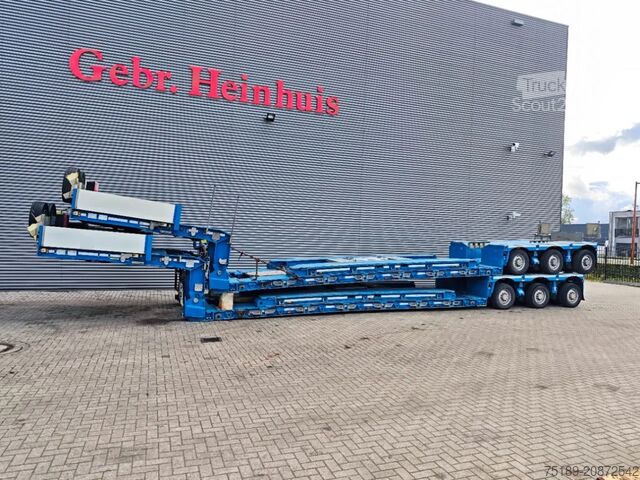 Chargeur bas Faymonville F-S43-2GXX Pendel-X 4.7 Meter Extandable + 5 Me...