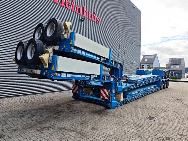 Chargeur bas Faymonville F-S43-2GXX Pendel-X 4.7 Meter Extandable + 5 Me...