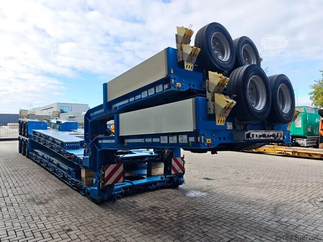 Chargeur bas Faymonville F-S43-2GXX Pendel-X 4.7 Meter Extandable + 5 Me...