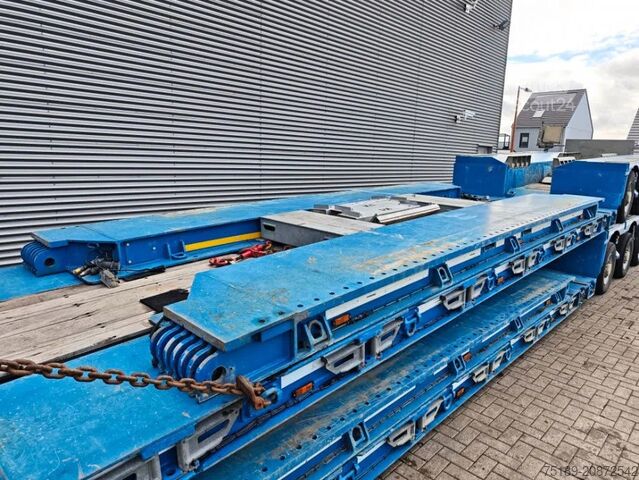 Chargeur bas Faymonville F-S43-2GXX Pendel-X 4.7 Meter Extandable + 5 Me...