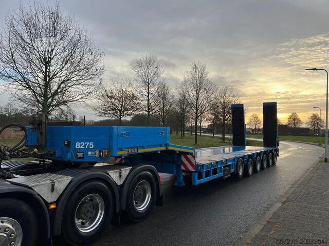 Semi-remorque surbaissée Goldhofer STZ-L6-65/80A