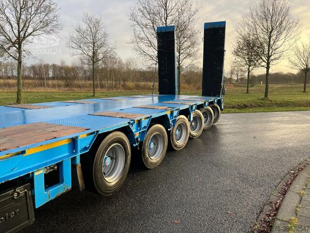 Semi-remorque surbaissée Goldhofer STZ-L6-65/80A