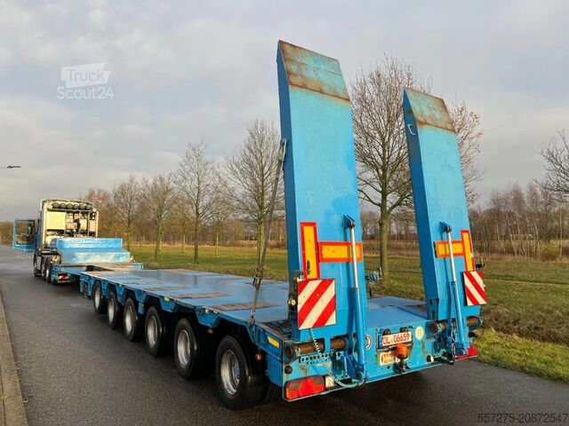 Semi-remorque surbaissée Goldhofer STZ-L6-65/80A