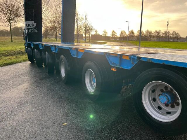 Semi-remorque surbaissée Goldhofer STZ-L6-65/80A