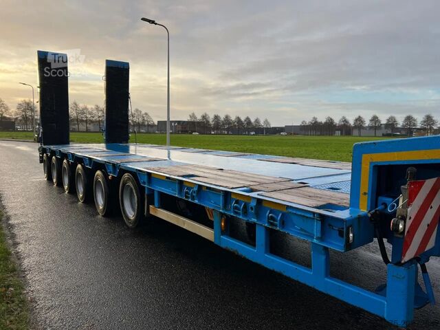 Semi-remorque surbaissée Goldhofer STZ-L6-65/80A