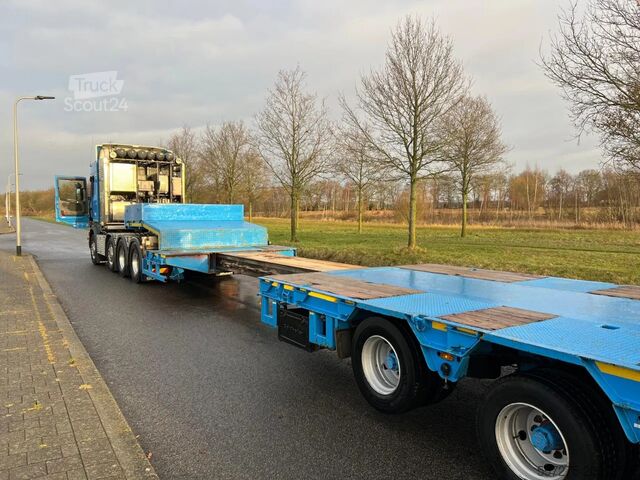 Semi-remorque surbaissée Goldhofer STZ-L6-65/80A