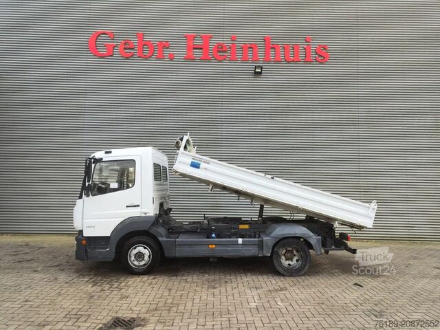3-zijdige kipper Mercedes-Benz Atego 823 4x2 Meiller 3 Seitenkipper