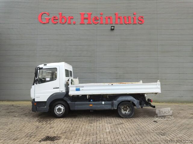 3-zijdige kipper Mercedes-Benz Atego 823 4x2 Meiller 3 Seitenkipper