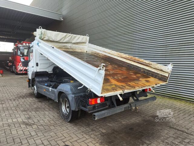 3-zijdige kipper Mercedes-Benz Atego 823 4x2 Meiller 3 Seitenkipper