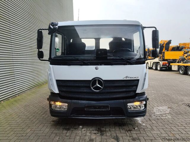 3-zijdige kipper Mercedes-Benz Atego 823 4x2 Meiller 3 Seitenkipper