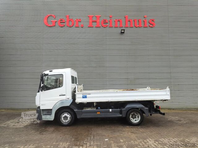 3-zijdige kipper Mercedes-Benz Atego 823 4x2 Meiller 3 Seitenkipper