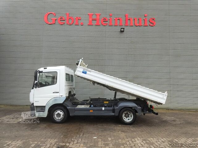 3-zijdige kipper Mercedes-Benz Atego 823 4x2 Meiller 3 Seitenkipper