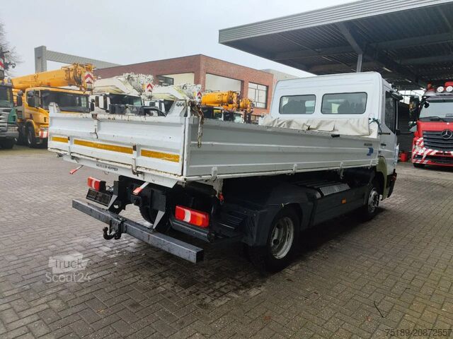 3-zijdige kipper Mercedes-Benz Atego 823 4x2 Meiller 3 Seitenkipper